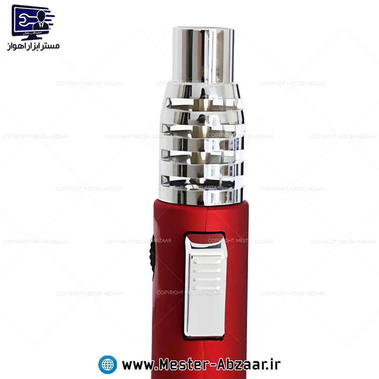 فندک اتمی لایتر بزرگ شعله افکن آشپزخانه و سفر مدل LIGHTER SMOKING SET