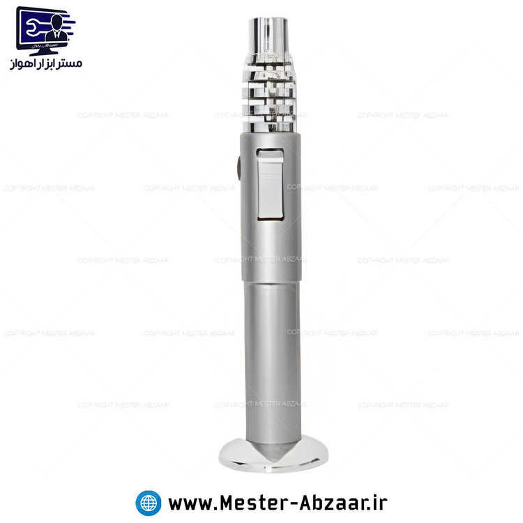 فندک اتمی لایتر بزرگ شعله افکن آشپزخانه و سفر مدل LIGHTER SMOKING SET
