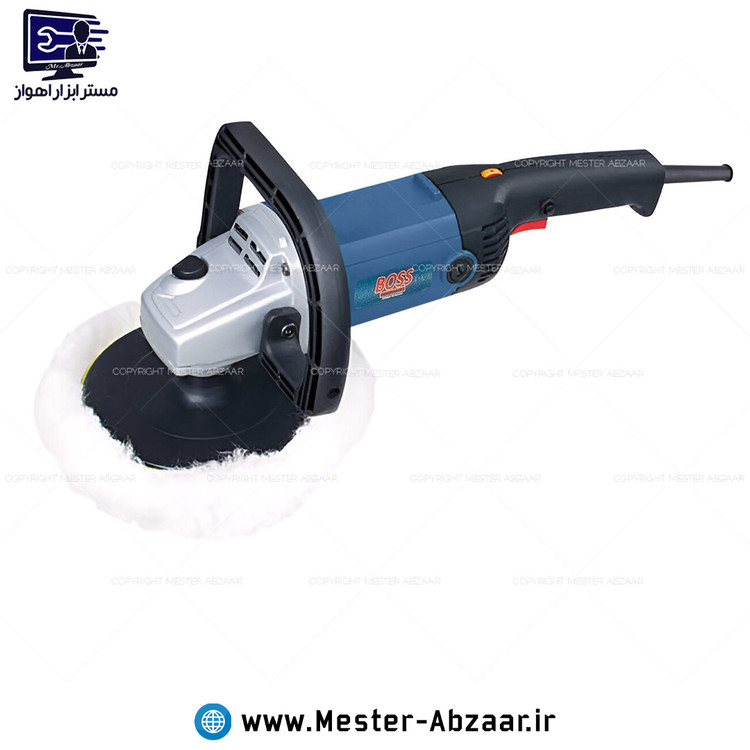 پولیش صنعتی دسته بلند دیمر دار 2400 وات باس مدل BOSS BS-9180
