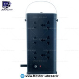 سوکت و سیار چند منظوره رومیزی 12 پورت مدل Power Socket N87