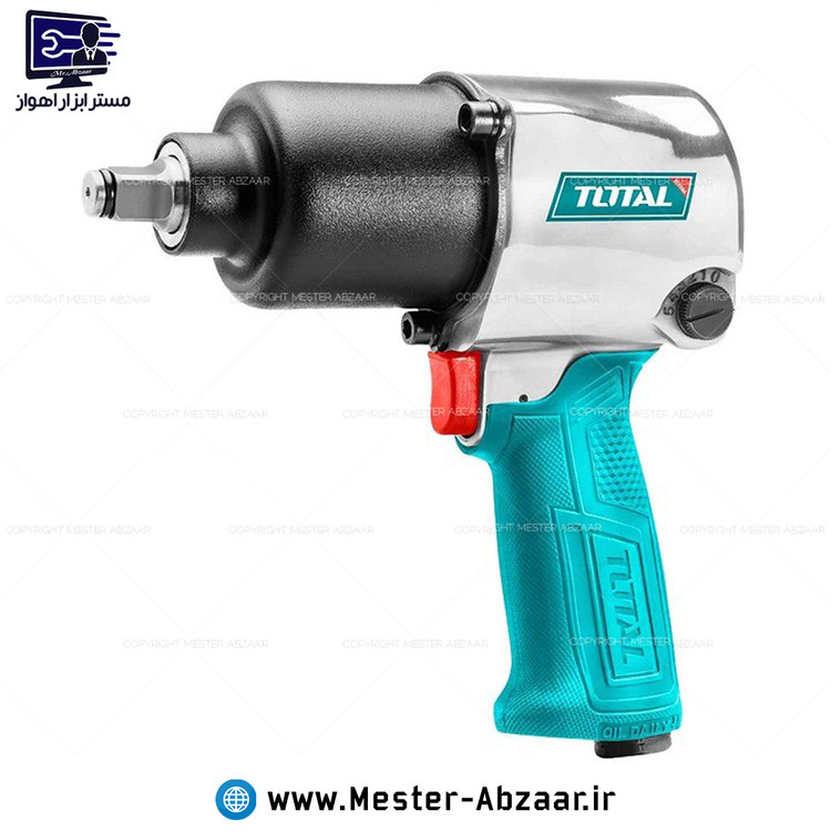 بکس بادی سفید 610 نیوتون توتال اصلی طرح جنیوس 1/2 یک دوم اینچ مدل TOTAL TAT40122