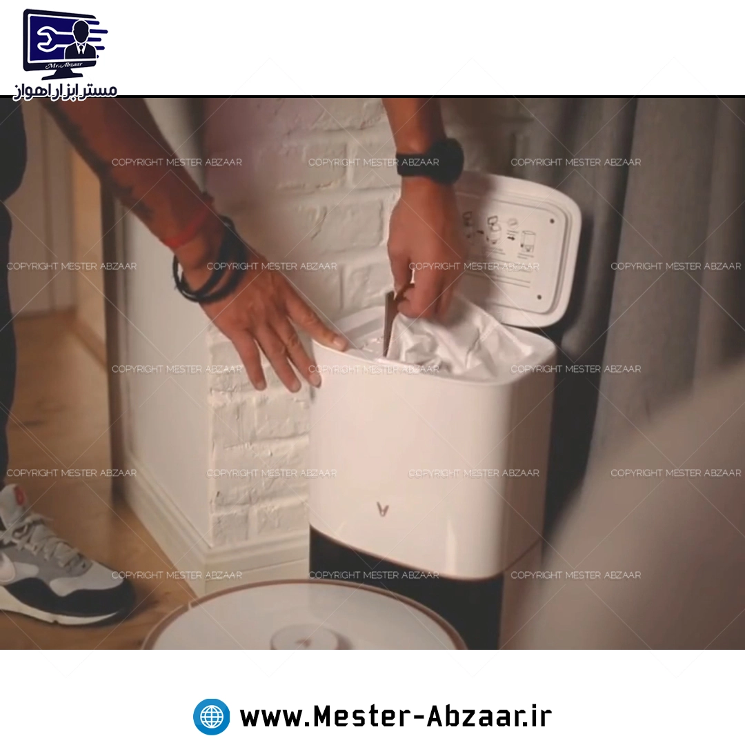جارو شارژی رباتیک هوشمند سنسور دار ویومی شیائومی با ارسال رایگان S9 Viomi 5G