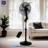 پنکه برقی ایستاده 5 پره سه سرعته همیلتون ریموت دار مدل HAMILTON FH-1642