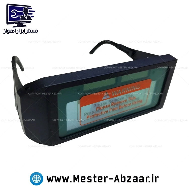 اینورتر جوشکاری 180 آمپر حرفه ای برند توتال انتخابی با عینک اتومات موتور جوش مدل TOTAL TW218028 دستگاه جوش موتورجوش