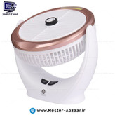 پنکه شارژی رومیزی دو کاره برند دیپ کینگ مدل DK-127