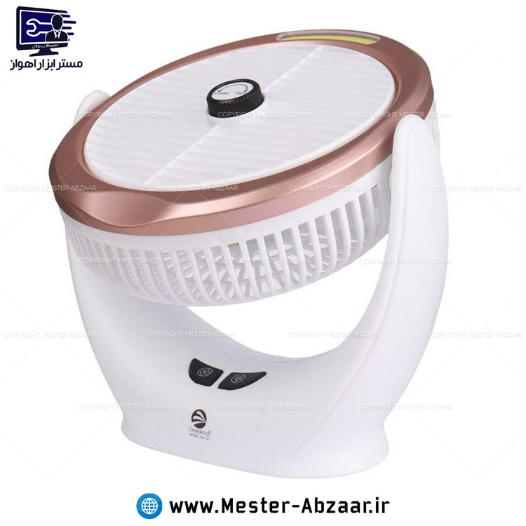 پنکه شارژی رومیزی دو کاره برند دیپ کینگ مدل DK-127