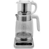 چای ساز دو طبقه 2200 وات 2.8 لیتری فلر آلمان مدل Feller Germany pro TS190 روهمی
