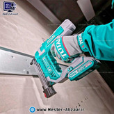 میخکوب صنعتی شارژی 20 ولت صنعتی 18 میلی متری توتال اصلی مدل TOTAL TCSTLI3808 میخ کوب فوق حرفه ای