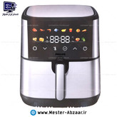 سرخ کن هواپز 14 لیتری لمسی دو المنت بدون روغن 2800 وات دیجیتالی فیلیپس بزرگ سرخکن همراه سبد جدا شونده مدل PHILIPS HD9280dl