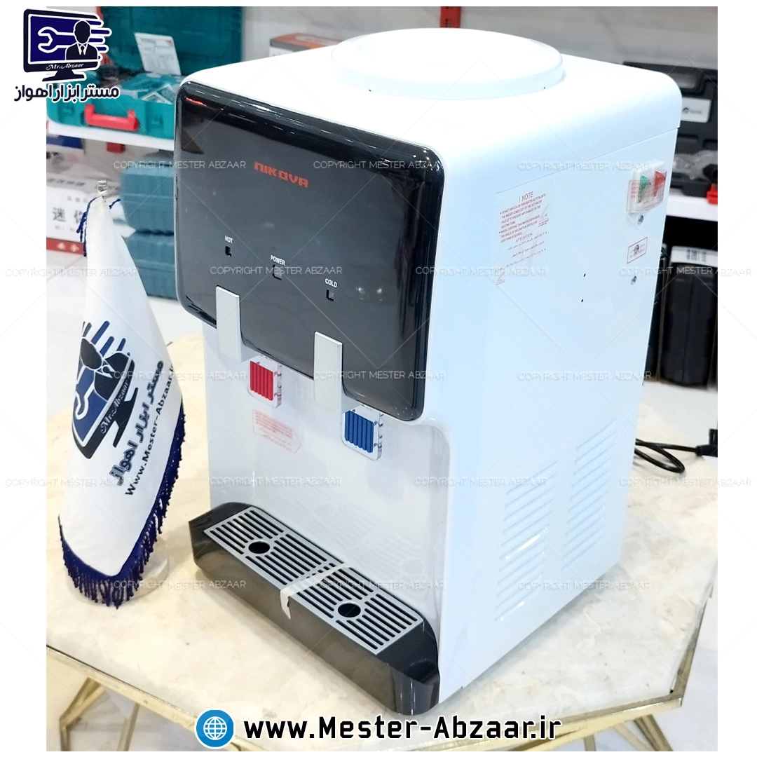 آب سرد کن دو کاره رومیزی نیکوا اصلی سرد و گرم مدل نیکووا NIKOVA NWD-1010