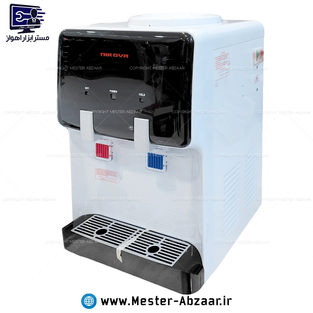 آب سرد کن دو کاره رومیزی نیکوا اصلی سرد و گرم مدل نیکووا NIKOVA NWD-1010
