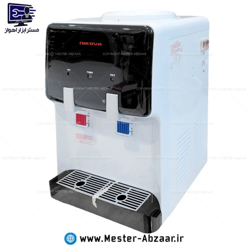 آب سرد کن دو کاره رومیزی نیکوا اصلی سرد و گرم مدل نیکووا NIKOVA NWD-1010