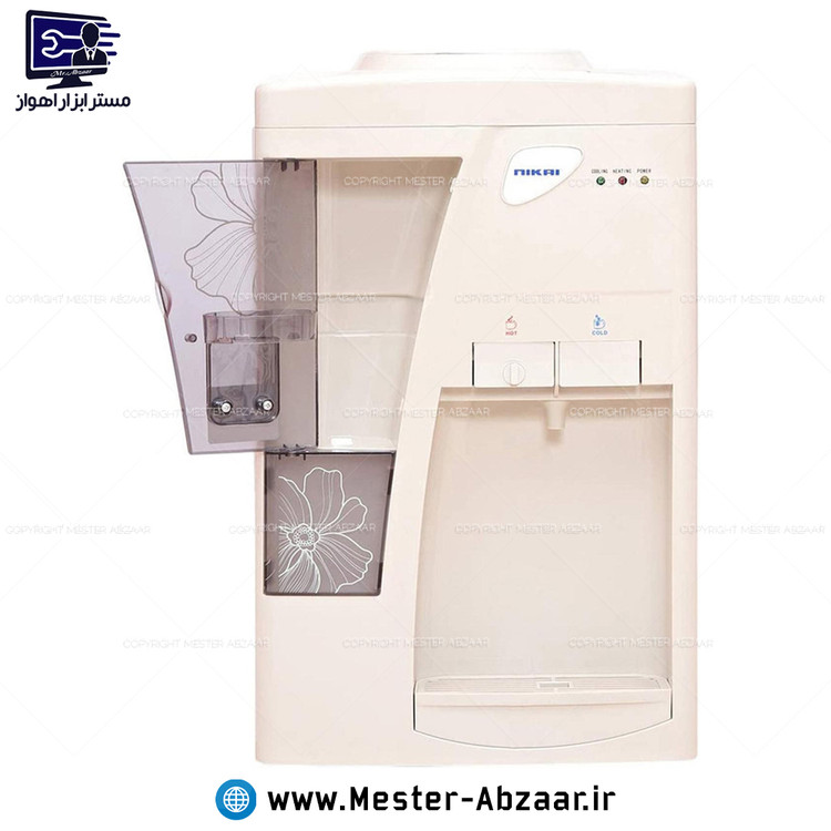 آب سرد کن دو کاره رومیزی نیکایی اصلی سرد و گرم مدل نیکای NIKAI NWD1209 سردکن آبسرد