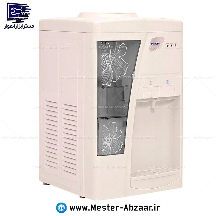 آب سرد کن دو کاره رومیزی نیکایی اصلی سرد و گرم مدل نیکای NIKAI NWD1209 سردکن آبسرد