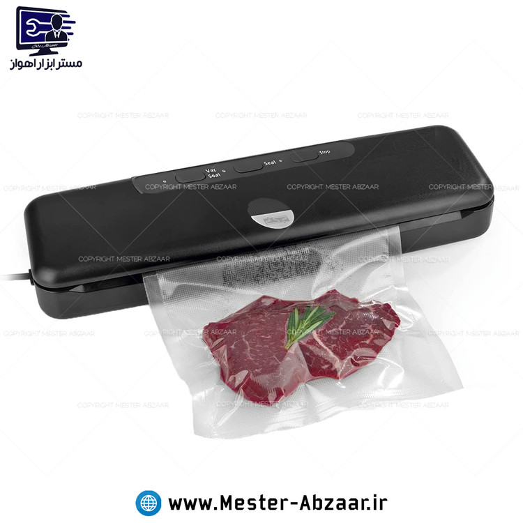 دستگاه وکیوم پلمپ کیسه فریزر آشپزخانه ای دی اس پی مدل DSP KD2033