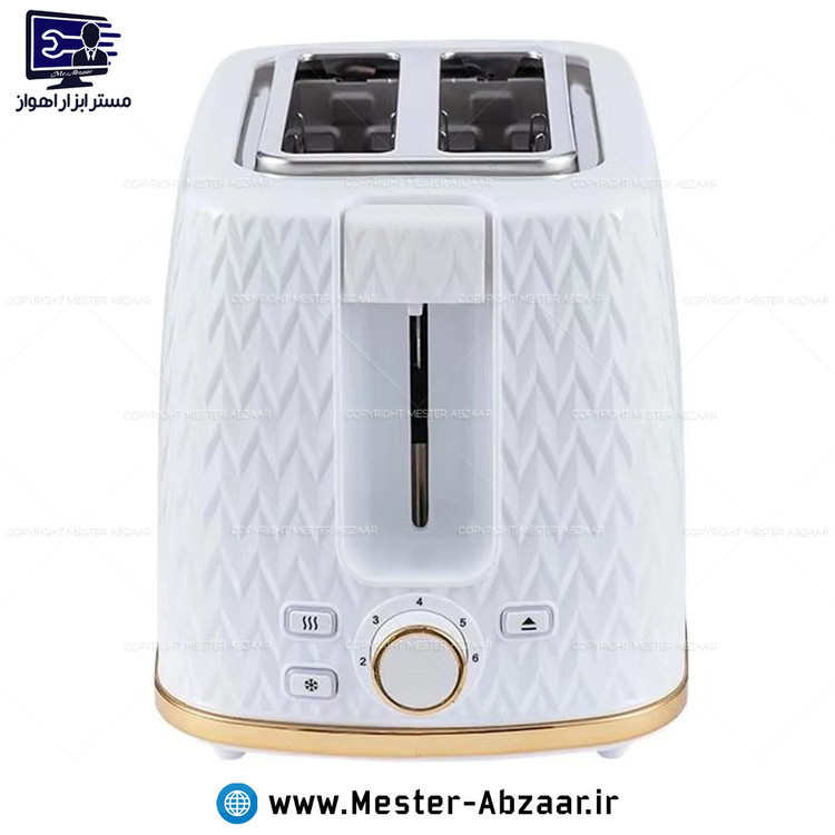 توستر نان 2 عددی 930 وات سوکانی اصلی 7 حالته مدل SIKANY SK-034