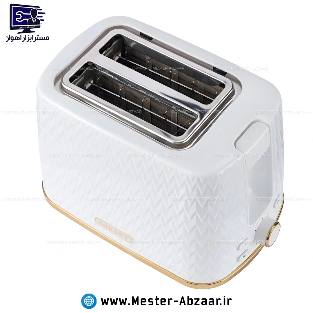 توستر نان 2 عددی 930 وات سوکانی اصلی 7 حالته مدل SIKANY SK-034 تستر