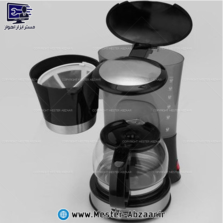 قهوه ساز و قهوه جوش 550 وات 600 میلی لیتر دی اس پی مدل DSP KA3082