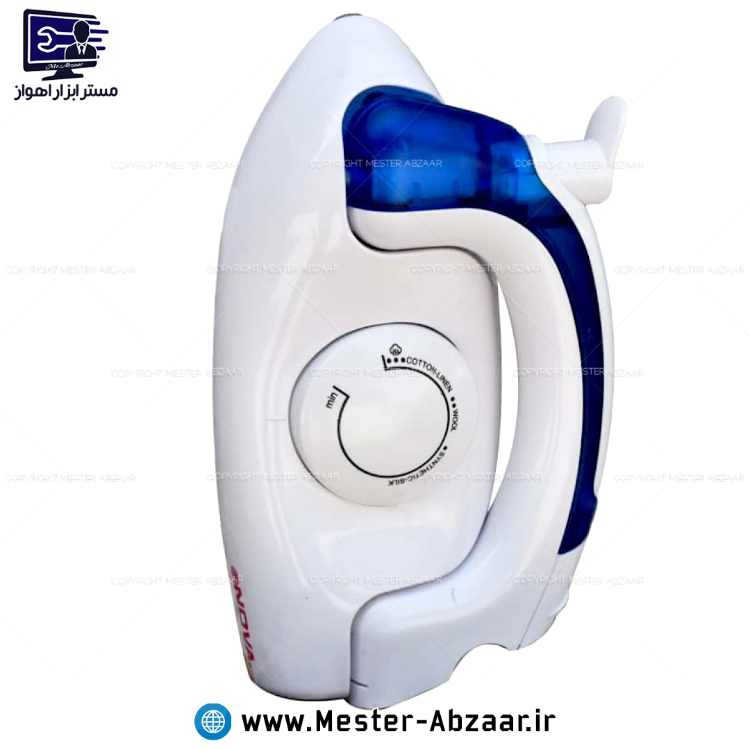 اتو بخار برقی نوا مسافرتی قدرت 800 وات دسته تاشو برند نووا NOVA NI-1169TS