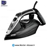 اتو بخار بیسمارک آلمان اصلی کف تیتانیوم دو سال گارانتی 3000 وات برقی خانگی کد 6633 مدل BISMARK GERMANY BM6633 بیس مارک