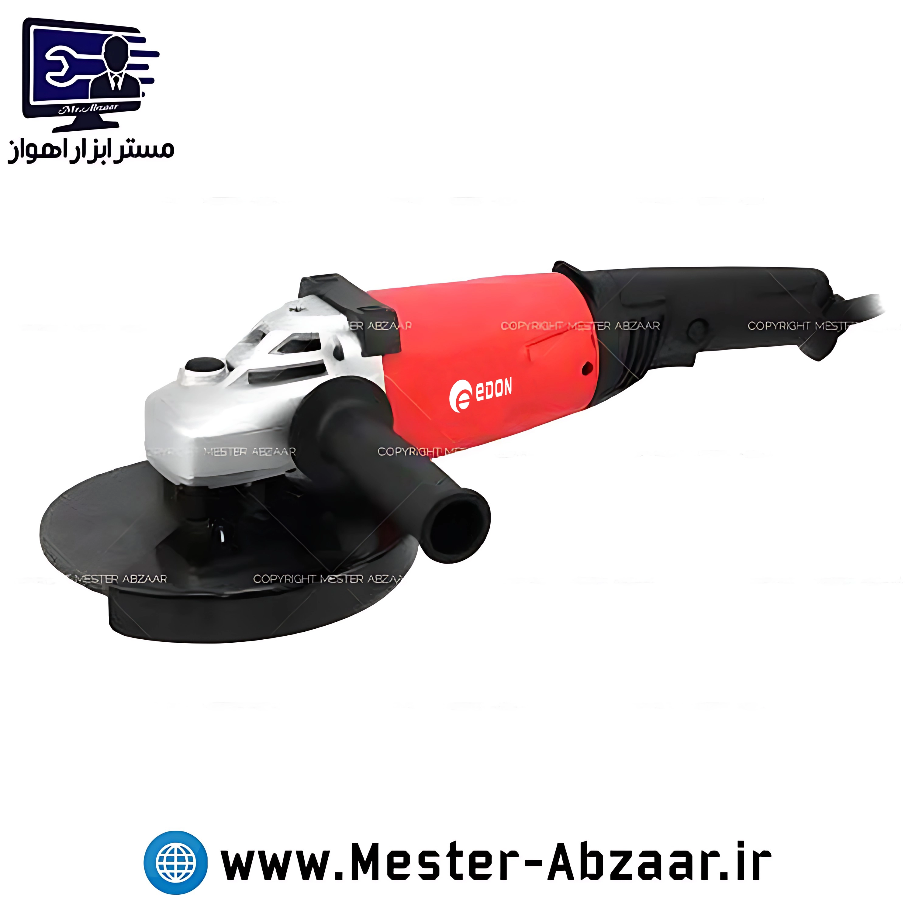 سنگ جت فرز سنگبری ادون 180 مدل آهنگری EDON AG230-AT6919