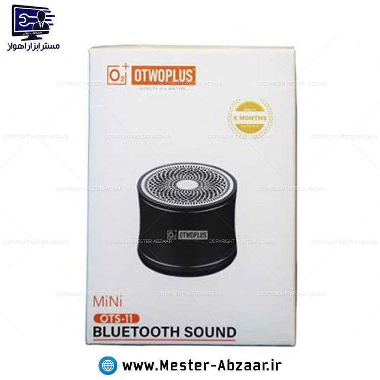 اسپیکر بلوتوثی مینی جیبی مدل OTWOPLUS OTS-11