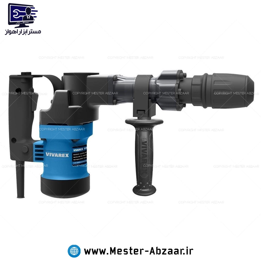 چکش تخریب ( پیکور ) 6.5 کیلویی ویوارکس با گارانتی مدل VIVAREX VR1300-DH بتن کن
