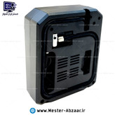 پمپ باد فندکی تک سیلندر خودرو کمپرسور هوا مسافرتی ماشین چراغ دار مدل HQ-X7