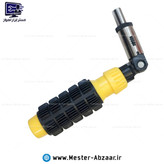 ست بیت و بکس 41 عددی جغجغه ای و پیچ گوشتی تاشو درایو 1/4 ام مدل HF 41PC