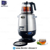 چای ساز سماور برقی 3500 وات 4 لیتری یونیک تکنولوژی آلمان مدل Unique 8046