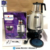 چای ساز سماور برقی 3500 وات 4 لیتری یونیک تکنولوژی آلمان مدل Unique 8046