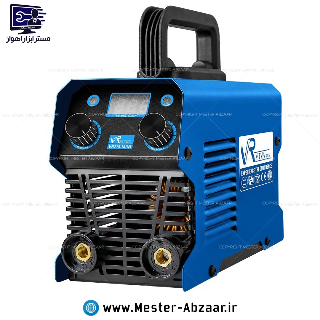 اینورتر جوشکاری 210 دو ولوم با گارانتی ویوارکس مدل مینی VIVAREX VR210-MINI