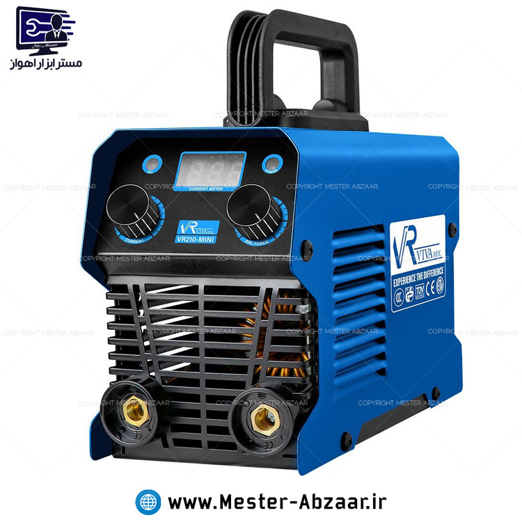 اینورتر جوشکاری 210 دو ولوم با گارانتی ویوارکس مدل مینی VIVAREX VR210-MINI