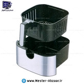 سرخ کن هواپز 13 لیتری لمسی دو ۲ المنت بدون روغن 2800 وات دیجیتالی فیلیپس بزرگ سرخکن همراه سبد جدا شونده صفحه رنگی مدل PHILIPS 8085/2025