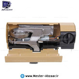 اجاق گاز تاشو مسافرتی کپسول خور بدنه فلزی کیفیت عالی مدل PYB-DKS1001