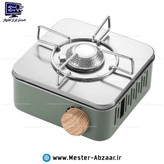 اجاق گاز مسافرتی استیل کپسول خور بدنه فلزی کیفیت عالی مدل PYB-DKS1003