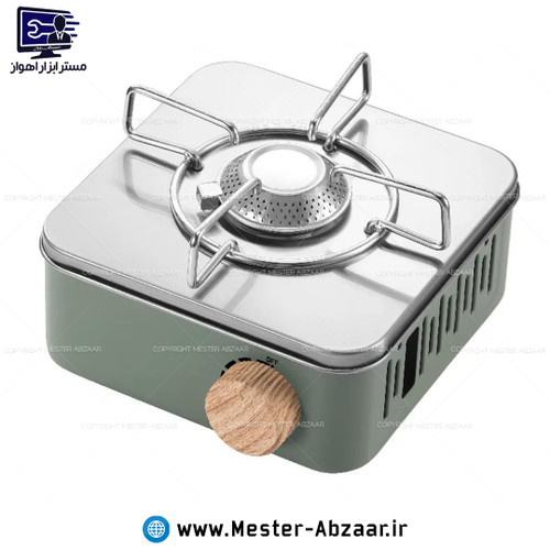 اجاق گاز مسافرتی استیل کپسول خور بدنه فلزی کیفیت عالی مدل PYB-DKS1003