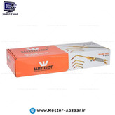 سر پیک 5 عددی جوشکاری و هوا جوش طرح گلور برند وینر مدل W-037JO سرپیک