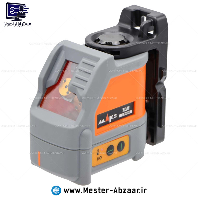 تراز لیزری دو خط سبز با گارانتی مکس طرح دیوالت با کیف مدل MAKS TLM