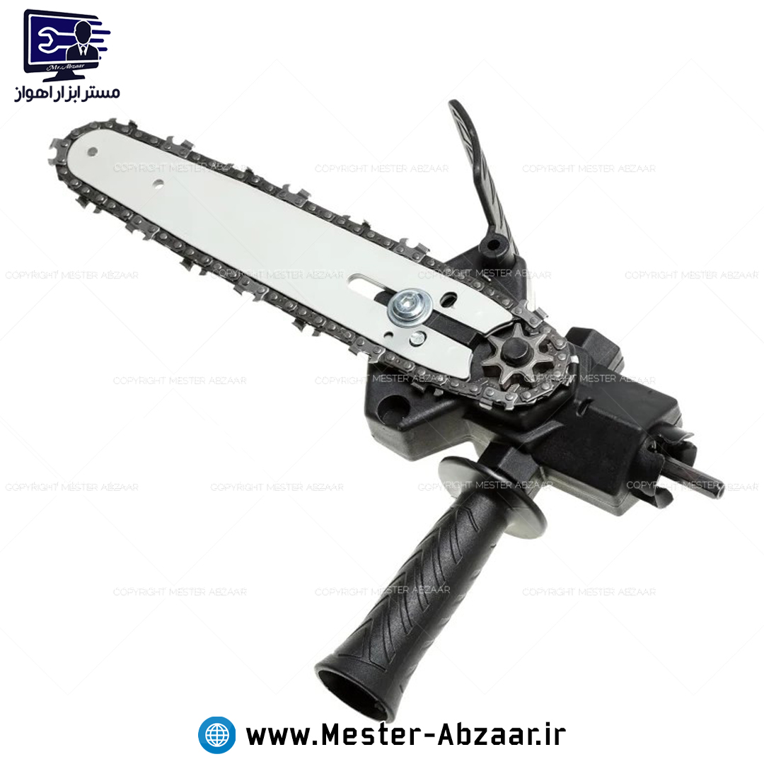 تبدیل دریل به اره زنجیری 15 سانتی برند باس مدل BOSS 6 inch