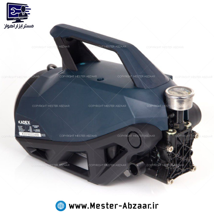 کارواش دینامی 160 بار کادکس 1800 وات دینامی گارانتی 12 ماهه با لوازم برند KADEX K33160