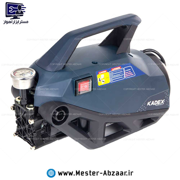 کارواش دینامی 160 بار کادکس 1800 وات دینامی گارانتی 12 ماهه با لوازم برند KADEX K33160
