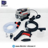 کارواش دینامی 110 بار کرون 1400 وات دینامی با گارانتی با لوازم برند CROWN CT42056