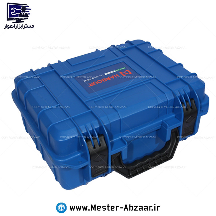 تراز لیزری ۱۶ خط ۴ بعدی نور سبز شارژی ۳۶۰ درجه برند هاربر مدل HARBOUR H3003 هاربور