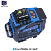 تراز لیزری ۱۶ خط ۴ بعدی نور سبز شارژی ۳۶۰ درجه برند هاربر مدل HARBOUR H3002 هاربور