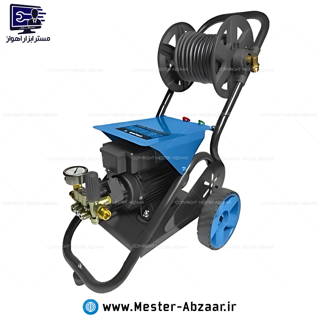 کارواش دینامی صنعتی فشار قوی شاسی دار 2400 وات 180 بار ویوارکس گارانتی یک ساله مدل VIVAREX VR7180-PW