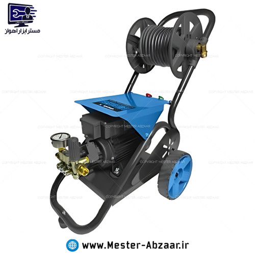کارواش دینامی صنعتی فشار قوی شاسی دار 2400 وات 180 بار ویوارکس گارانتی یک ساله مدل VIVAREX VR7180-PW