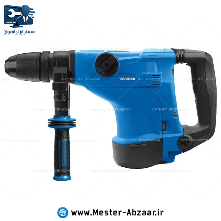 چک تخریب بتن کن دو کاره دیمردار 7 کیلویی ویوارکس با گارانتی مدل VR1240-RH VIVAREX