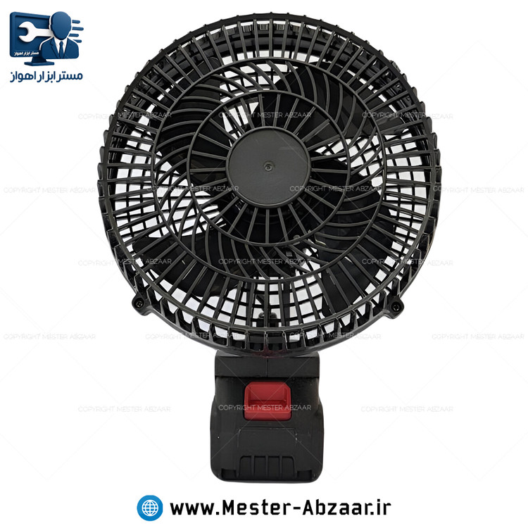 پنکه رومیزی 8 اینچ فن شارژی 48 ولت جدید مدل FAN LITHIUM EJ-81484-7