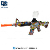 تفنگ شارژی تیر ژله ای طرح دار ام 4 مدل M4A1 WATER BOMB GUN